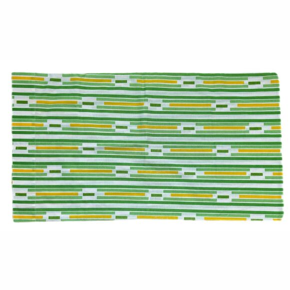 JP Stevens Modern Geometric Pillowcase Queen Made USA Retro 1970s Vintage - Picture 2 of 6